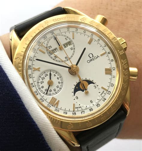 omega moonphase watch for sale